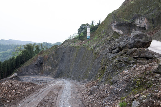 山间公路