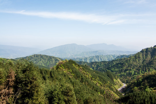 云中花岭度假区全景