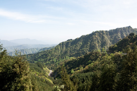 云中花岭度假区全景