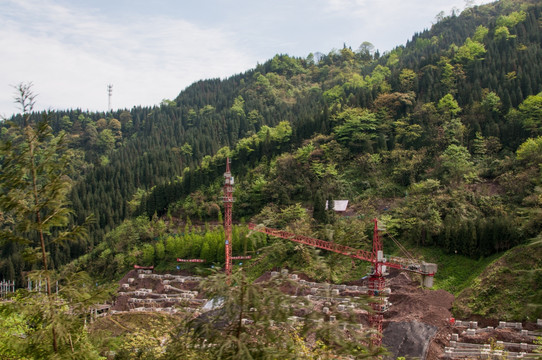 景区建设地工