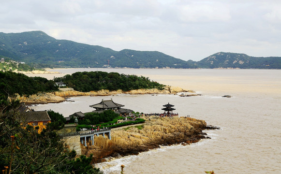 普陀山 佛教 海岛