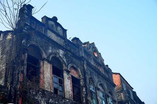 老城 北海 旧建筑 老城区