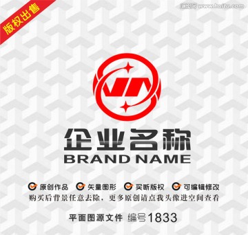 字母logo金融科技logo