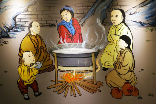古代火锅壁画 火锅文化