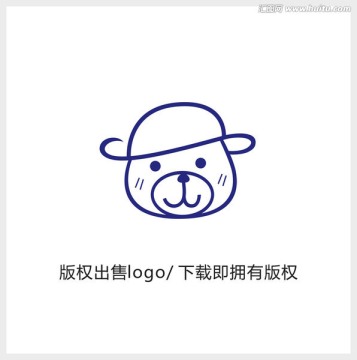 小熊logo