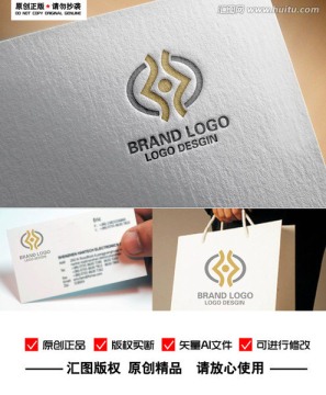 金融科技地产传媒LOGO