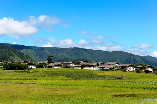 草原民居