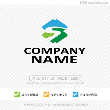 S字母 LOGO設(shè)計(jì)