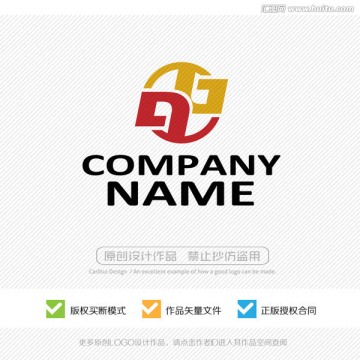 金融保險 理財 LOGO設(shè)計