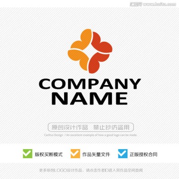 面包店 西点社 LOGO设计