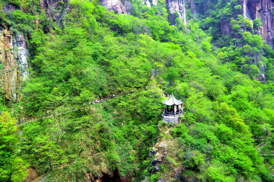 宝泉风景