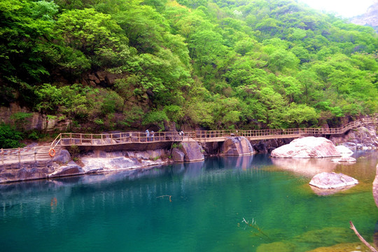 碧水青山