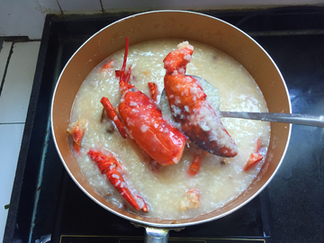 澳洲龙虾粥 
