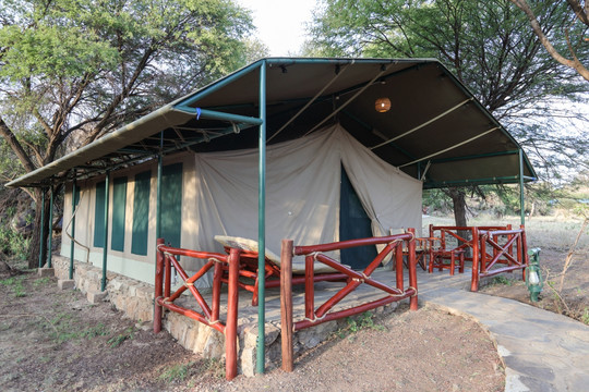 坦桑尼亚塞伦盖蒂 帐蓬酒店