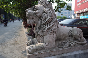 石狮雕塑