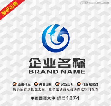 字母飞鸟科技logo