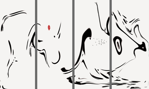 簡(jiǎn)約意境水墨畫