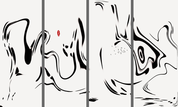 中國風(fēng)水墨
