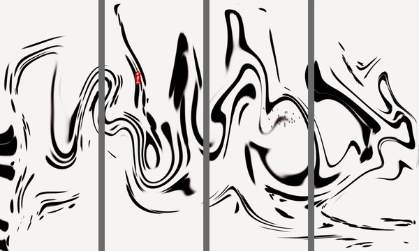 水墨裝飾畫
