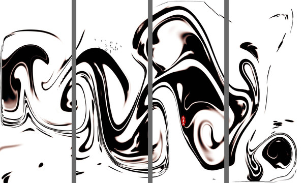 水墨畫