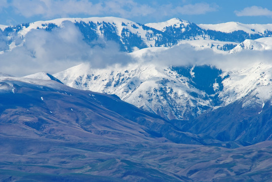 山峰