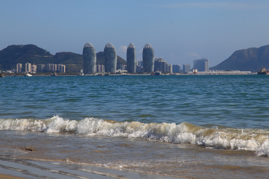 三亞海景