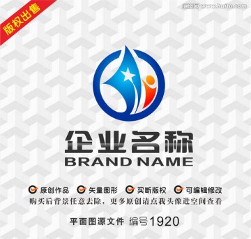 帆船运动logo扬帆起航