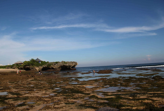 巴厘岛海滩