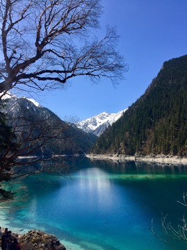 九寨沟长海风光