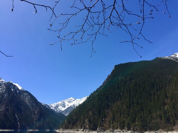 九寨沟长海风光