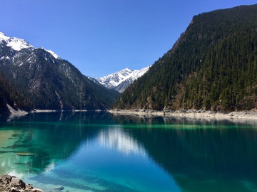 九寨沟长海风光