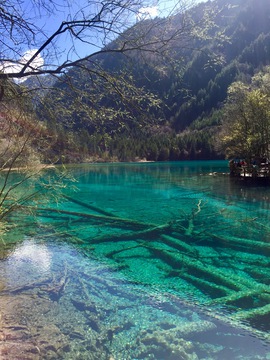 九寨沟五花海