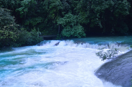 小七孔风景