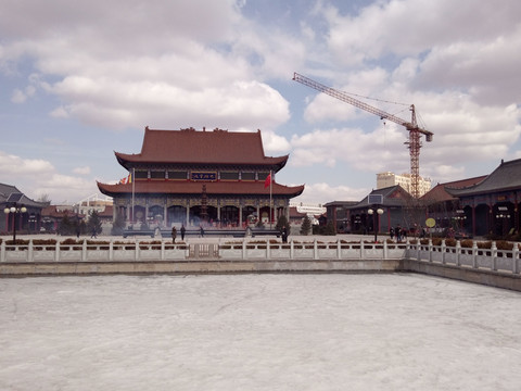 宝峰禅寺远景