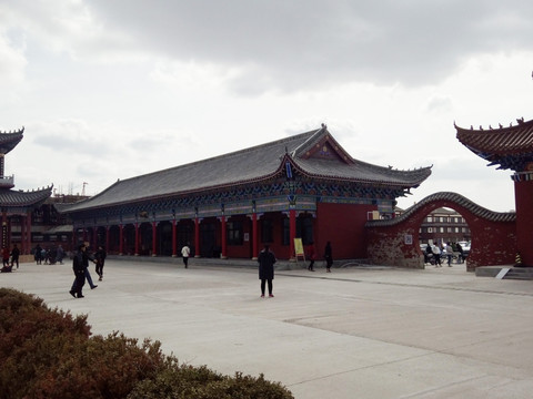 宝峰禅寺外景