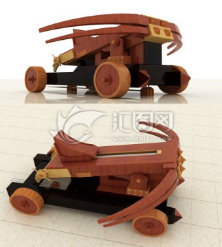 弓弩戰(zhàn)車模型設(shè)計(jì)