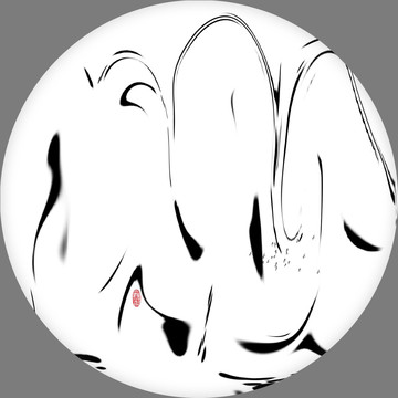 水墨裝飾畫(huà)中國(guó)風(fēng)