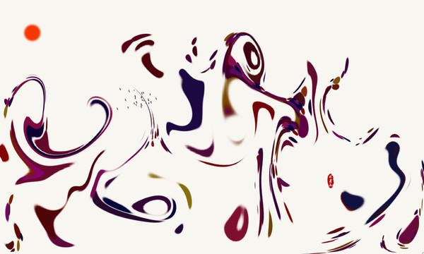 水墨裝飾畫(huà)抽象畫(huà)水墨畫(huà)藝術(shù)畫(huà)