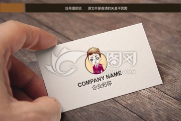 卡通人物LOGO