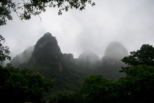 漓江烟雨 十里画廊