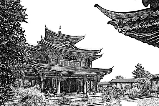 麗江木氏土司衙門