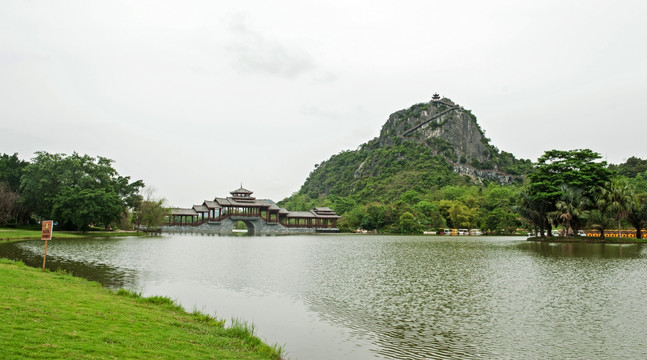 青山绿水 山水 山峰