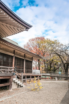 日本江户建筑园