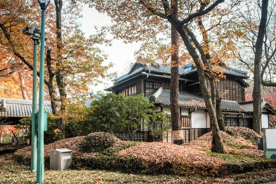 日本传统建筑