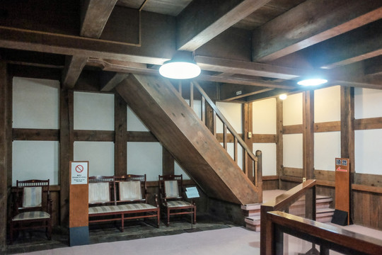 日本木楼梯 