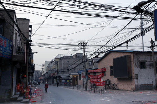 北京 胡同 建筑 县城