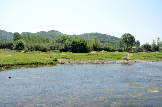 山水风光