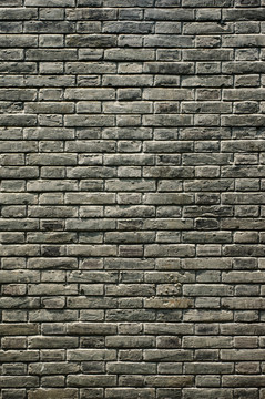 南京明城墙实拍 青砖墙