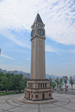 重庆南滨路钟楼