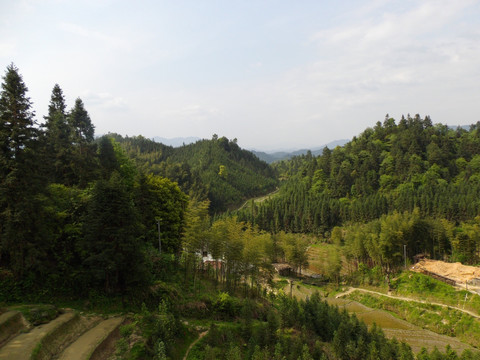 山乡美景